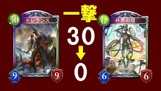 【シャドウバース】トレランスのコストを一撃で３０→０にする外界の理パイセンの真の実力を見よ！【外界のトレランスネメシス】《シャドバゆっくり実況》