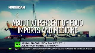 ‘Looming disaster’: Saudi coalition to close Yemen port with 90% of food &amp; medicine imports