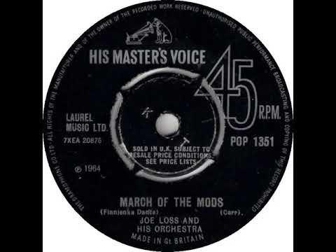 UK New Entry 1964 (253) Joe Loss & His Orchestra - March Of The Mods (Finnjenka Dance)