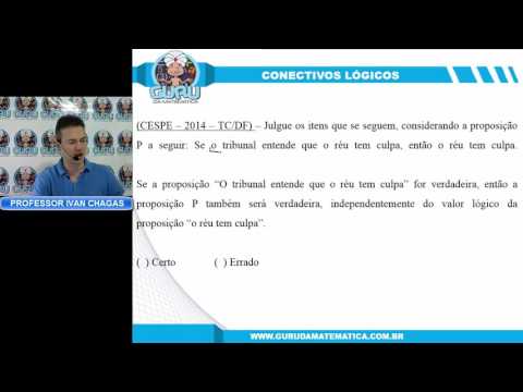 0415 - CESPE - CONECTIVOS LÓGICOS