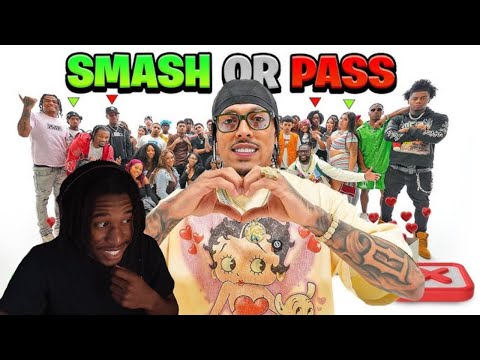 Jayce Reacts To Smash Or Pass To Find Your Match! | 20 Girls & 20 Guys!