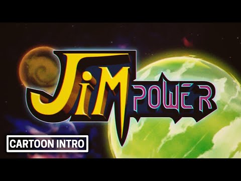 QUByte Classics: Jim Power: The Lost Dimension | Cartoon Intro