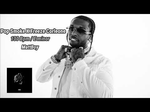 POP Smoke X Freeze Corleone Type Beat 2021 - "Lean" - MattBoy - Instru Rap 2021
