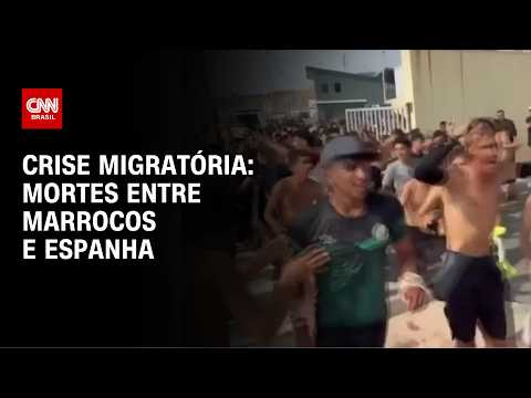 Migrantes morrem tentando cruzar fronteira entre Marrocos e Espanha | DESTAQUES DA SEMANA