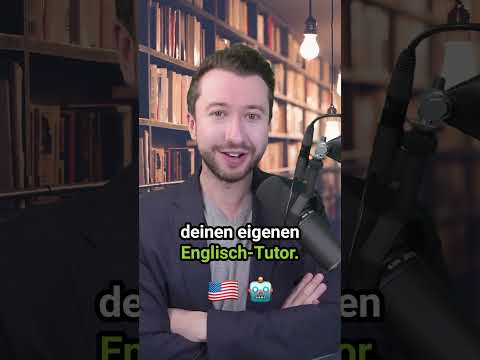 Perfekt Englisch lernen mit ChatGPT 🤖🇺🇸