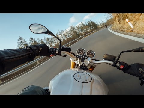BMW R nineT -  Spring 2021, mid Bohemia