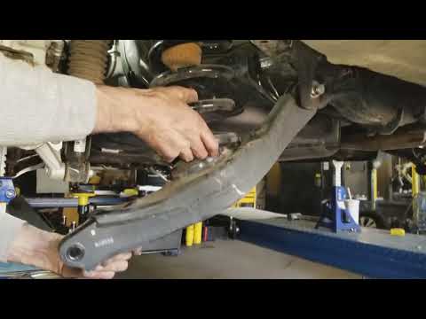 Honda Odyssey Rear installation
