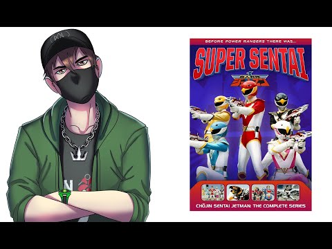 Super Sentai Series 15: Chōjin Sentai Jetman: The Complete Series DVD Unboxing