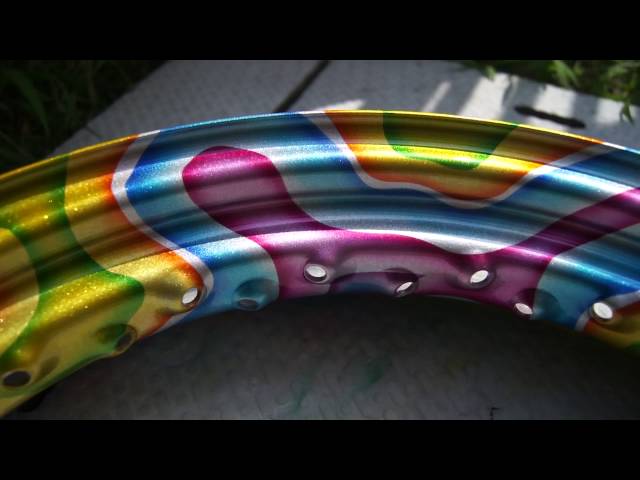 CUSTOM PAINT ホイールリム