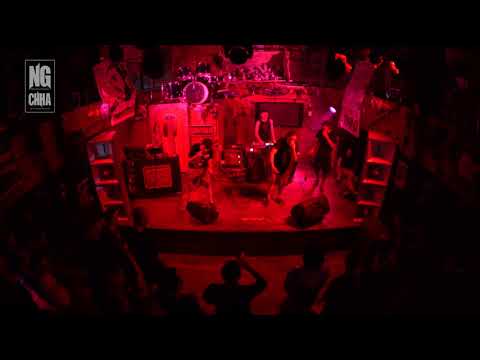 INYØ - "ΜΟΥΤΖΟΥΡΑ" LIVE @ TEPEE ROCK BAR, LIMASSOL, CYPRUS (07.08.2019)