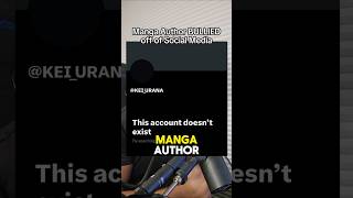 Twitter Anime fans BULLIED Manga author 😭
