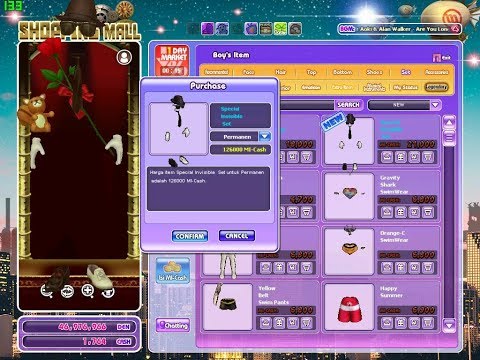 Audition Ayodance Review "New Invisible Avatar "