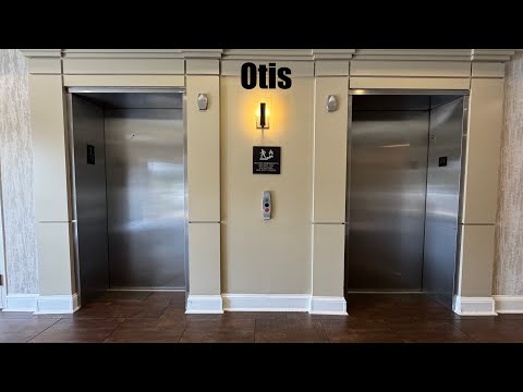 Otis Hydraulic Elevators at the Hilton Garden Inn in Oxford, AL
