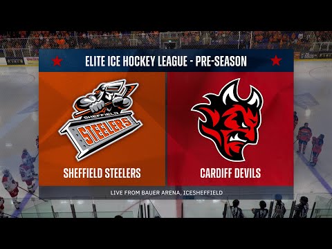Sheffield Steelers v Cardiff Devils - 01/09/24