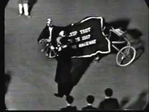 1967 Yonkers Raceway CARLISLE Hilltop Trot Bill Haughton