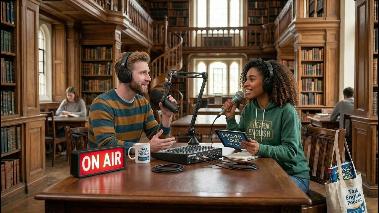 Learn English with Podcast: Master A1 & A2 English Basics