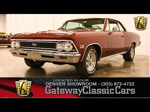 1966 Chevrolet Chevelle SS #404 Denver - Gateway Classic Cars