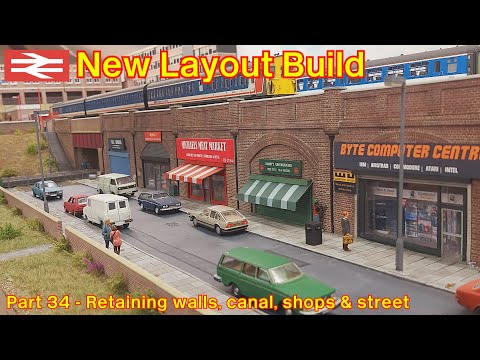 New Layout Build - Station Street
