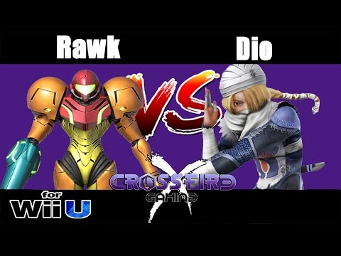 SmashBurger Smash 4 #19 - TKH Rawk (Samus) vs. Dio (Sheik)