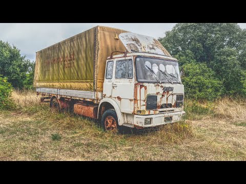 FK on Tour, F2 Der verlassener FIAT LKW