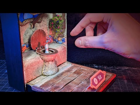 I made the ᴛɪɴʏ ʜᴀᴜɴᴛᴇᴅ ᴛᴏɪʟᴇᴛ from the  Legend of Zelda Skyward Sword