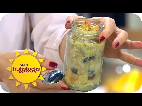 Brotpudding für die SUPERREICHEN | SAT.1 Frühstücksfernsehen