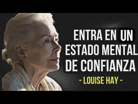Con Esta PODEROSA afirmación Prepara TU MENTE PARA LO mejor - Louise Hay en español