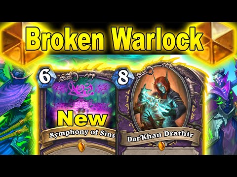 The New Warlock Legendary Spell Is CRAZY at Festival of Legends | Hearthstone
