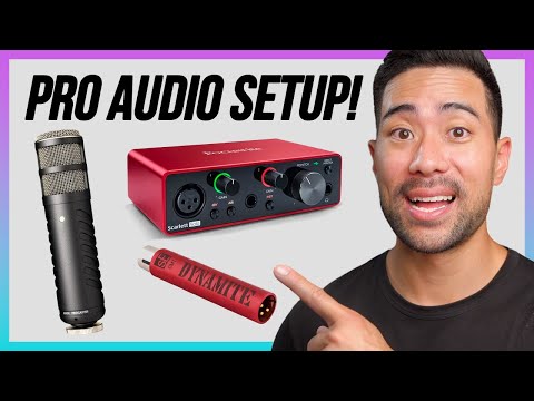 The Rode Procaster Microphone is Fantastic!