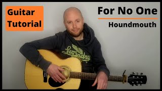 For No One - Houndmouth - Guitar Tutorial