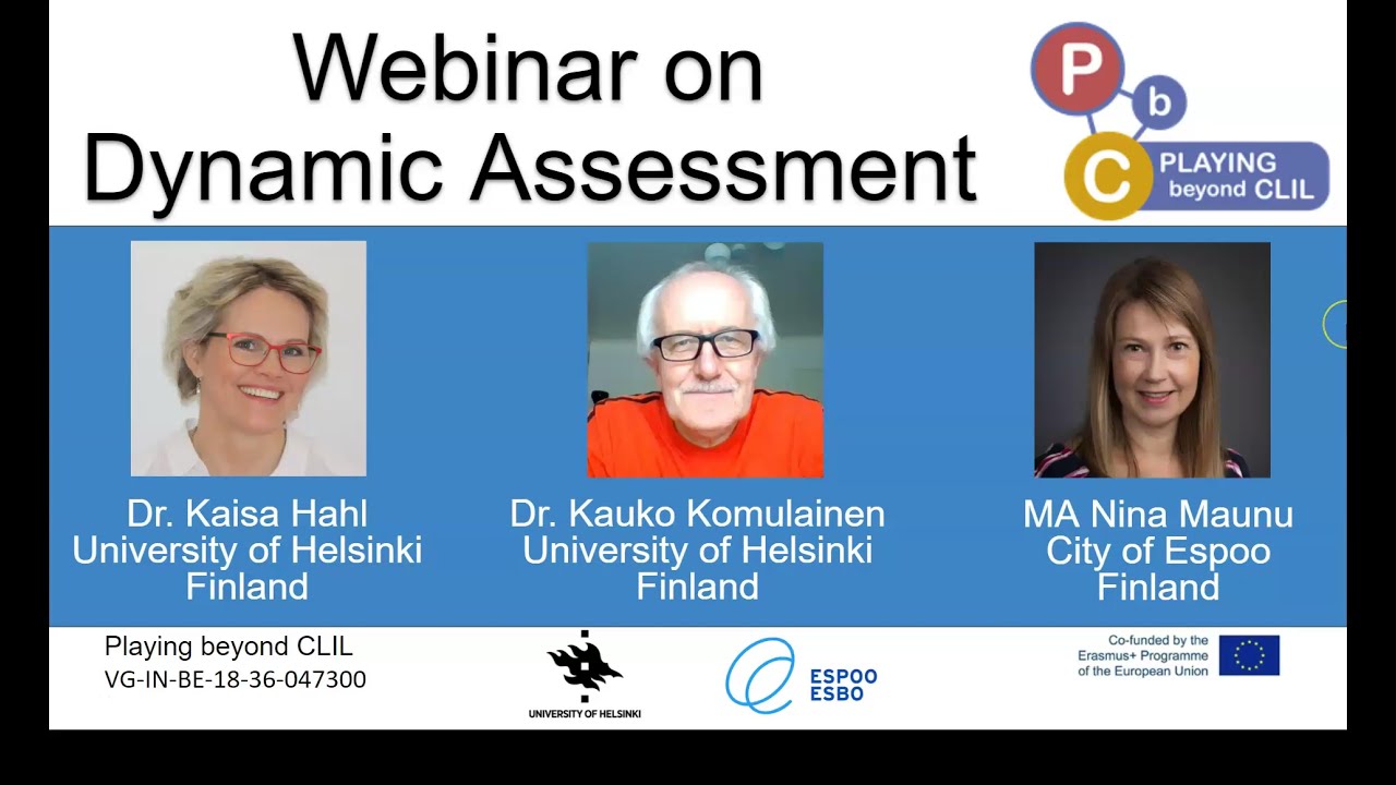 Dynamic Assessment | Webinar 3