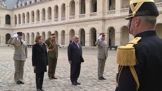 رئيس مجلس الوزراء عادل عبدالمهدي يلتقي وزيرة الجيوش الفرنسية