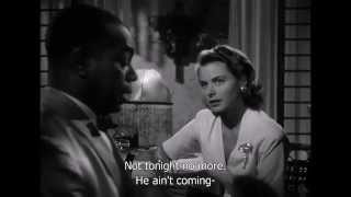 Casablanca Play it again, Sam Scene (HD &amp; Sub)