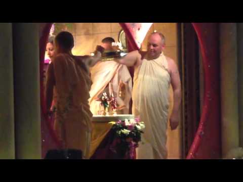 HG Sarvatma Prabhu Kirtan in Goloka Dhama, Germany Sept 2015