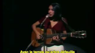 Joan Baez Pauvre Rutebeuf French &amp; English Subtitles Sous-Tîtres