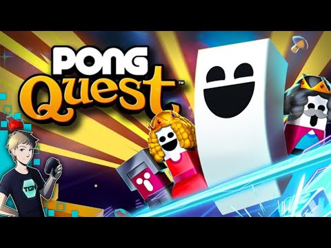 PONG Quest - Binding Of Isaac Meets Pokemon Meets Pong (Obviously)