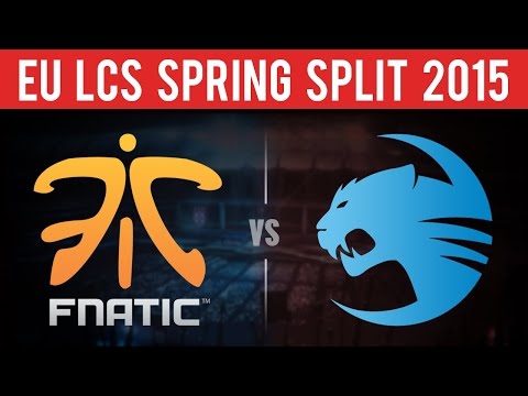 Fnatic vs Team Roccat - League Of Legends EU LCS 2015 Summer