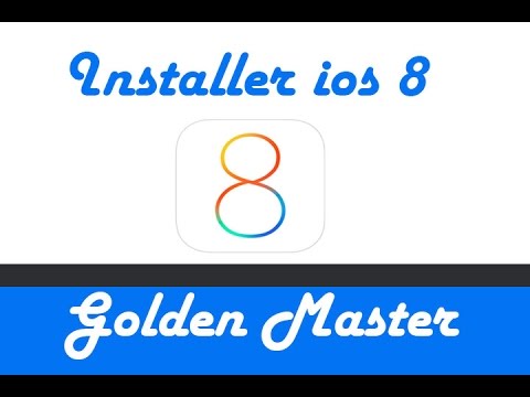 comment installer ios 8 sur ipad