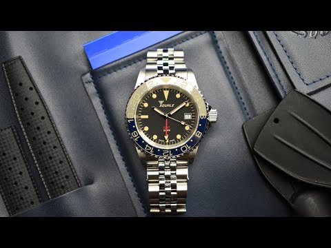 Closer Look: At The New Squale Tropic GMT Ceramic 40mm