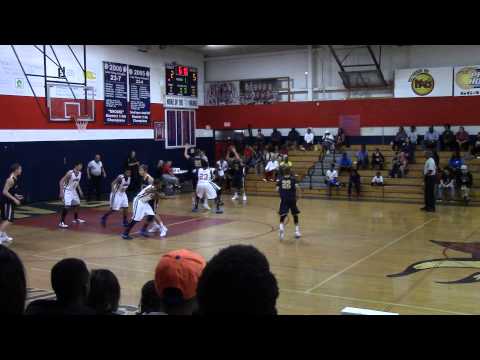 Perin Foote Dolphins vs Ft Walton Beach 11-21-13