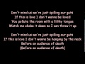 Get Scared - Sarcasm Lyrics 