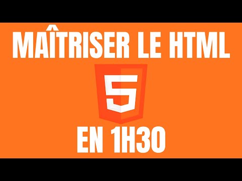 Apprendre le HTML de A à Z  en 2026 – Cours Complet pour Débutants