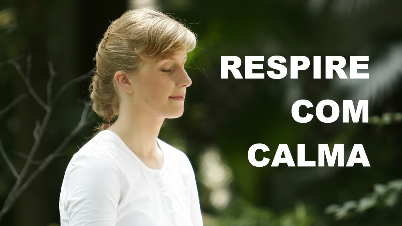 Respiração Profunda no Combate da Ansiedade