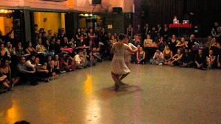 DANA FRÍGOLI y ROCÍO LEQUIO en Viva La Pepa! milonga (1/2)