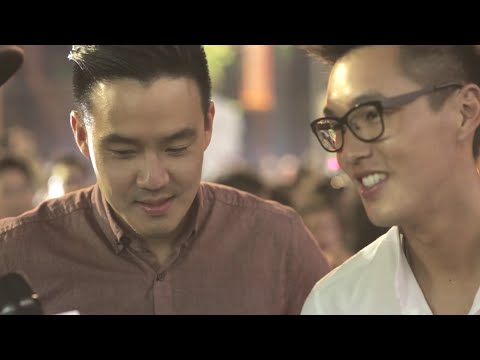 Wong Fu Productions: Coming back to Singapore soon? (YouTube FanFest SG 2015 Red Carpet at *SCAPE)