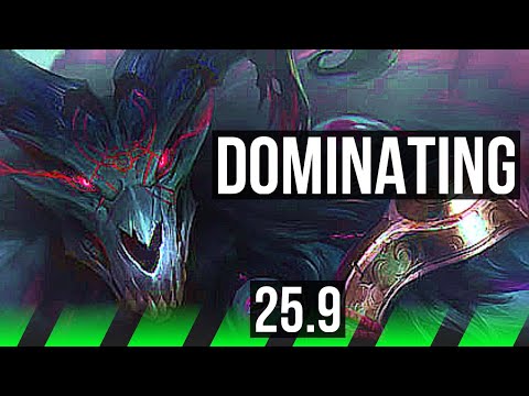 VOLIBEAR vs GALIO (JGL) | 8/1/17, Dominating, 32k DMG | EUW Master | 25.9