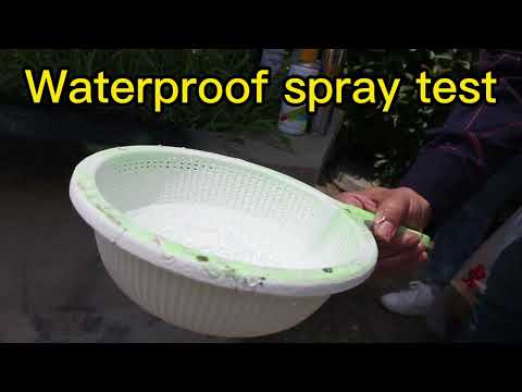 Saigao waterproof spray, powerful leak filler spray