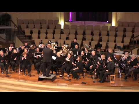 Tulsa Wind Symphony - Pageant by Vincent Persichetti