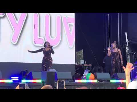 Booty Luv - Some Kinda Rush, Live @ Cardiff Pride - 21/06/2025 