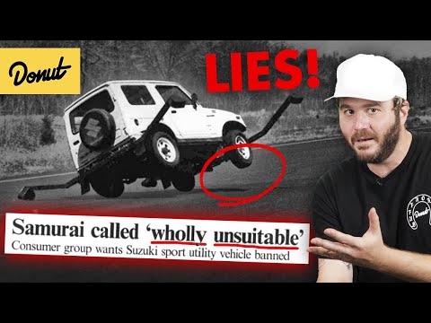 SUZUKI SAMURAI: How Fake News Killed Suzuki | Up To Speed